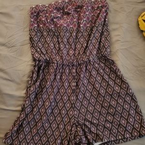 Shorts Romper with pockets small